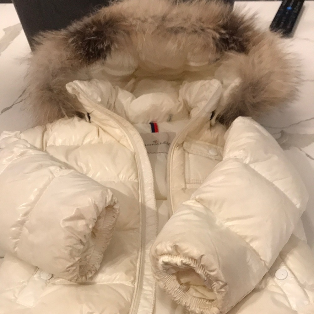 Kids Moncler coat jacket size 3